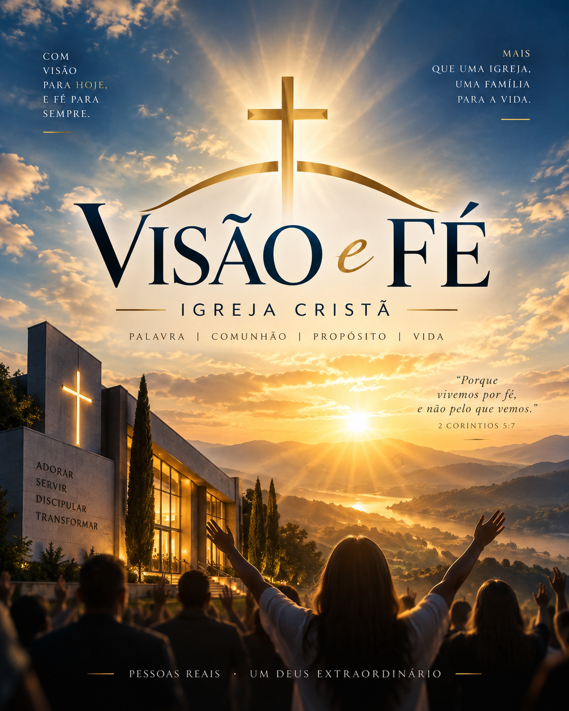 Visão e Fé — Igreja Cristã